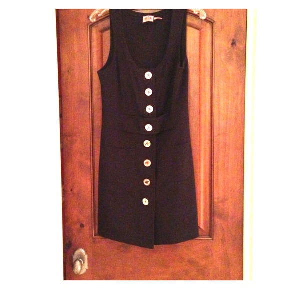 Juicy Couture Black Tank Dress