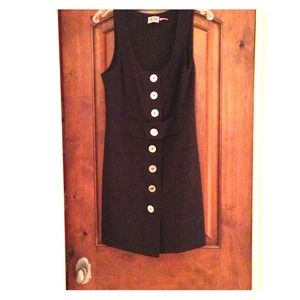 Juicy Couture Black Tank Dress