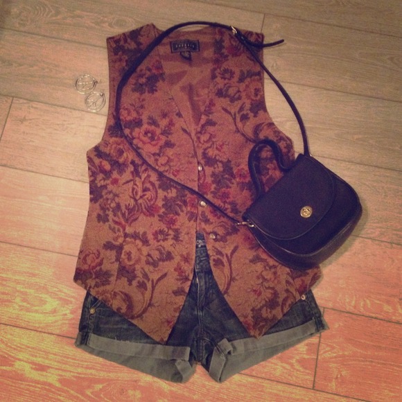 ❌SOLD❌Vintage Hipster Vest