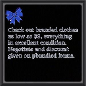 Come visit my closet