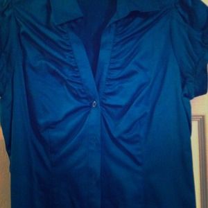 Dressy Short sleeve button up