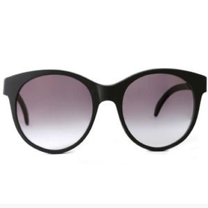 Mademoiselle Matte Black Sunglasses by Illesteva