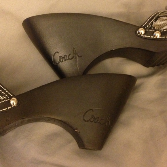 coach page sig recycled wedge