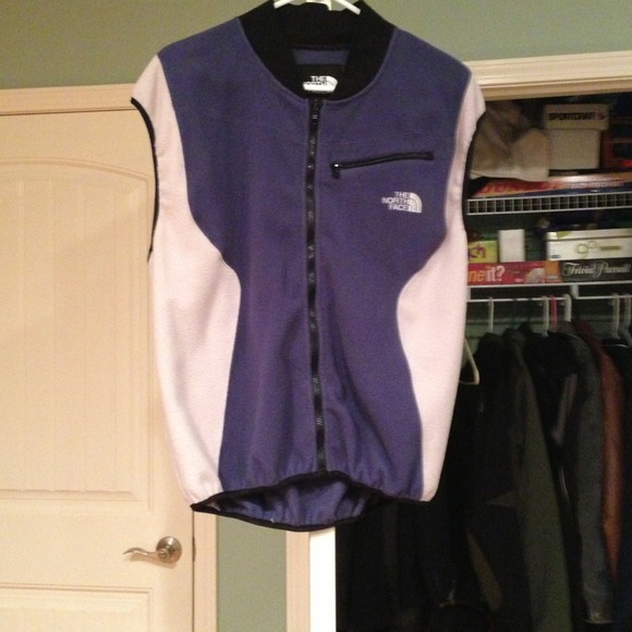 Mens northface vest