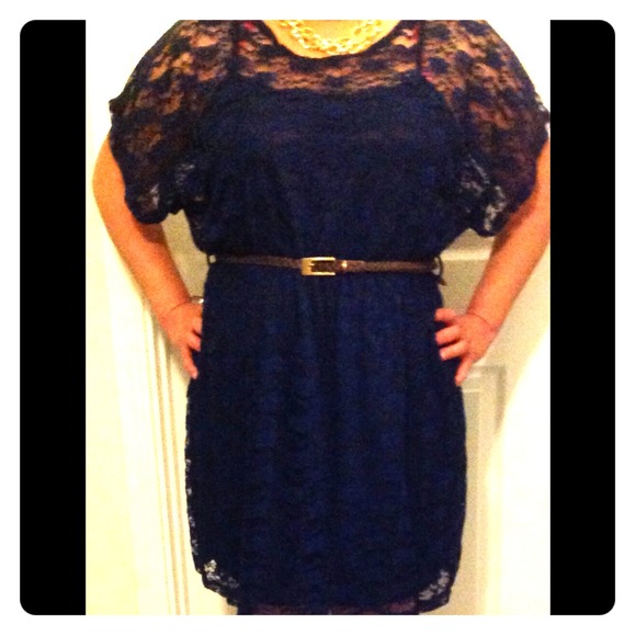 🚫SOLD IN BUNDLE🚫 Navy blue dress