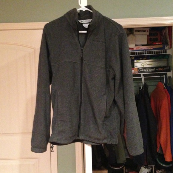Columbia fleece zip up