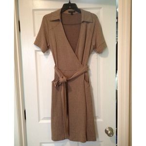 Banana Republic wrap dress