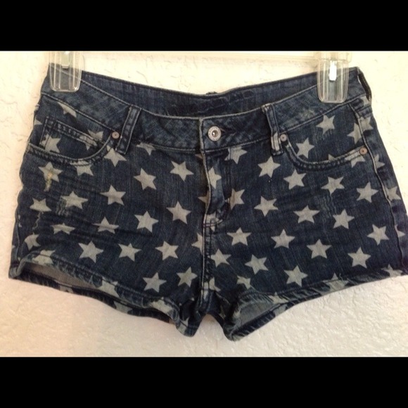 4TH OF JULY 🇺🇸⚓💋 Americana Star Shorts