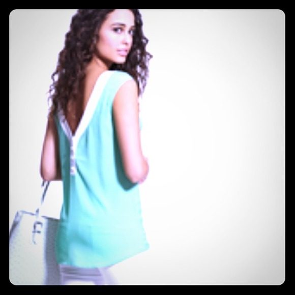 BRAND NEW!!! Never worn!!! Low back tank
