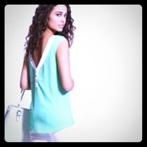 BRAND NEW!!! Never worn!!! Low back tank