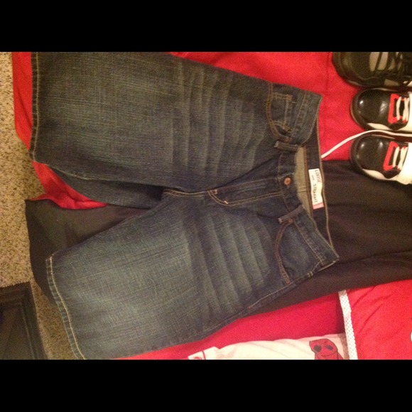 ❤Sold❤Levi Jean shorts size 30 men