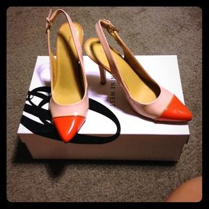 Nine West Color Block Pumps