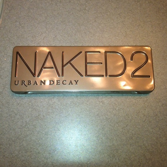 *AUTHENTIC* Urban Decay Naked II Pallette