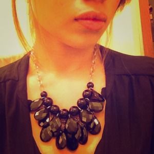 black necklace✨
