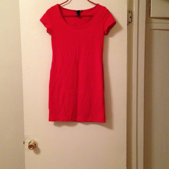H&M cute red summer dress