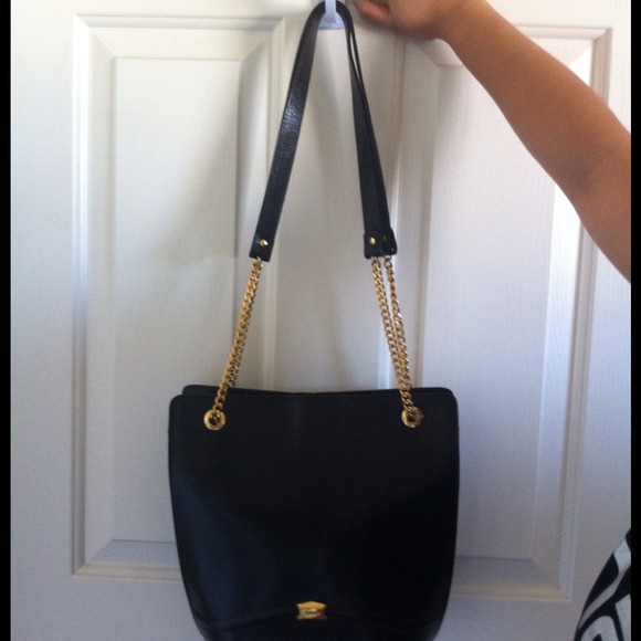 Vintage Genuine Black Bally Leather Purse