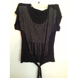 Bow Top & Studded Top Bundle