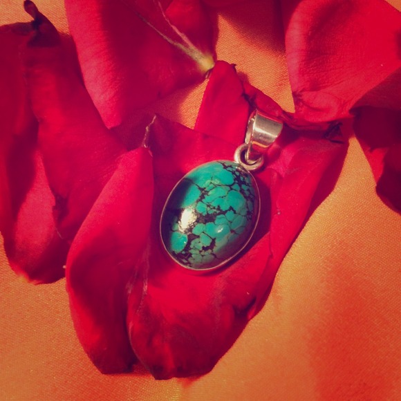 ❌SOLD❌Beautiful Turquoise pendant