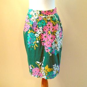Anthropologie Abronia Skirt