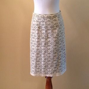 Anthropologie Aine Pencil Skirt