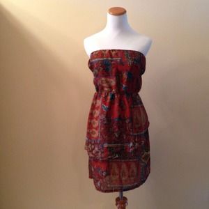 🚫Sold🚫Urban Renewal Halter Dress