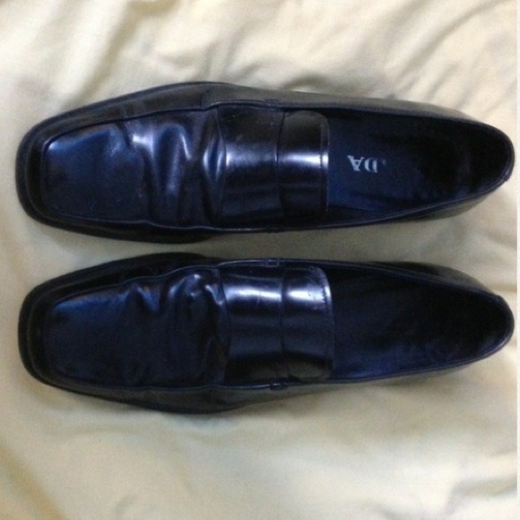 Authentic Prada men's dress shoes