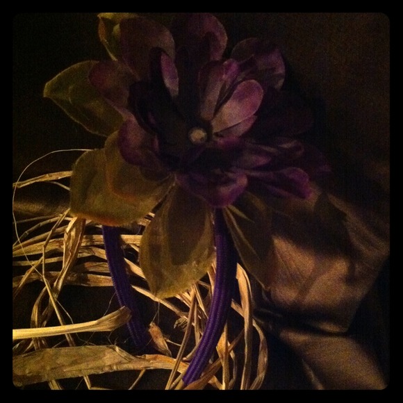 Flower headband