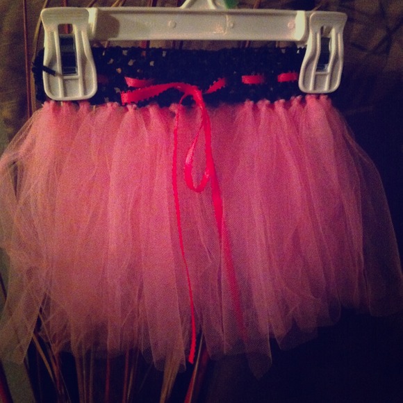 Handmade newborn tutu