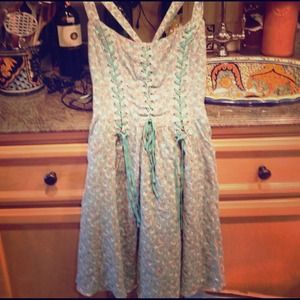 Free people floral dress