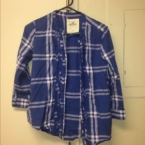 Hollister button up