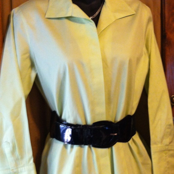 Lime green Chico blouse