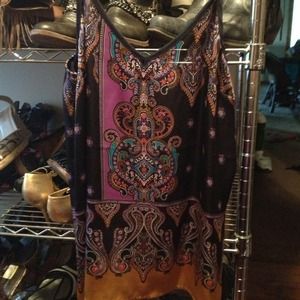 Express silky cami /bebe jeans bundled