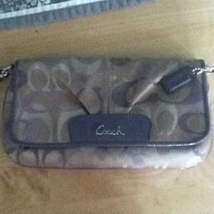 Coach wristlet