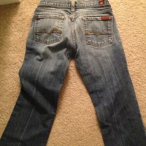 Seven For Mankind Jeans Size 25