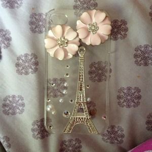 iPhone 4S clip on case