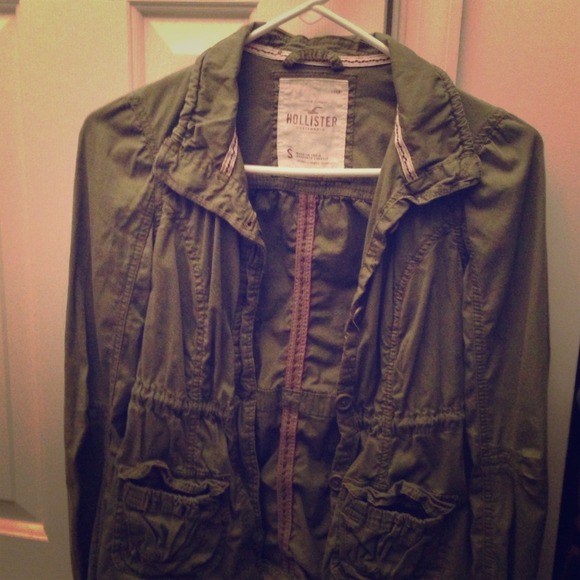 Hollister jacket