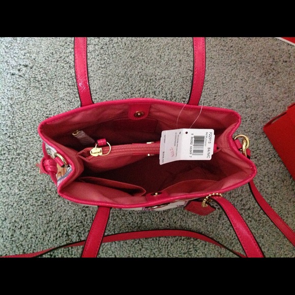 SOLD!!! Coach scribble - Picture 2 of 4