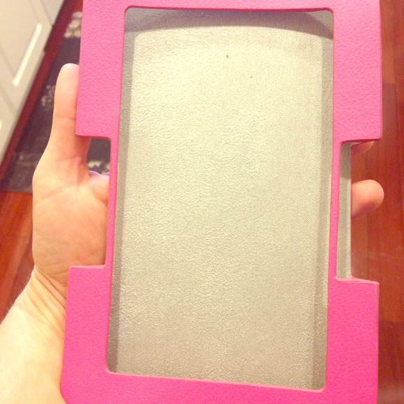 Original NOOK open faced pink cover