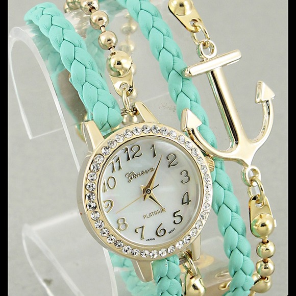 Jewelry - Nautical Wrap Watch