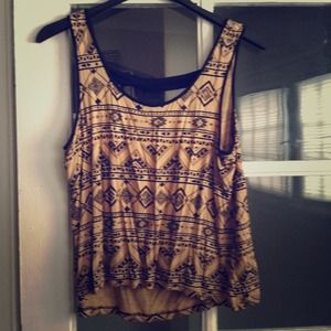 Tribal tank