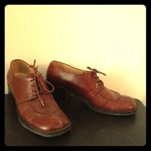 Enzo Angiolini Brown Shoes
