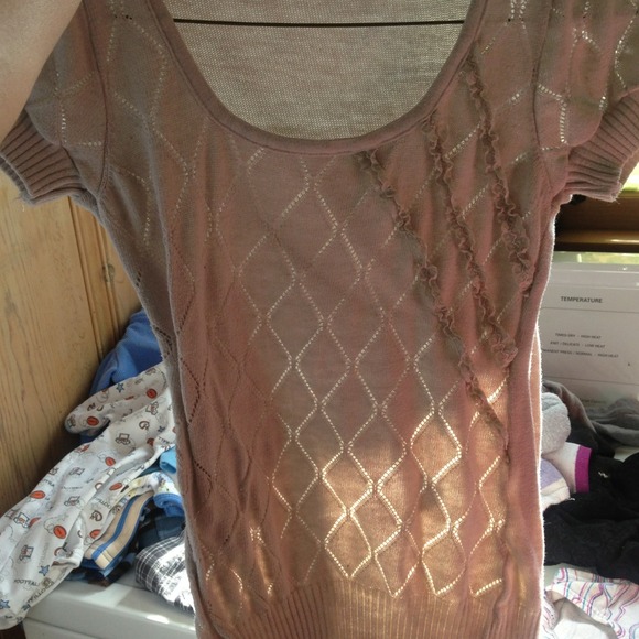 Vintage knitted top small - Picture 2 of 4