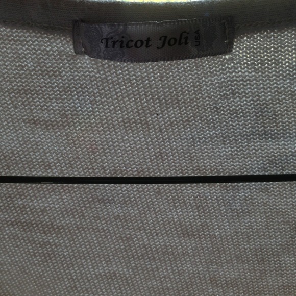 Vintage knitted top small - Picture 3 of 4