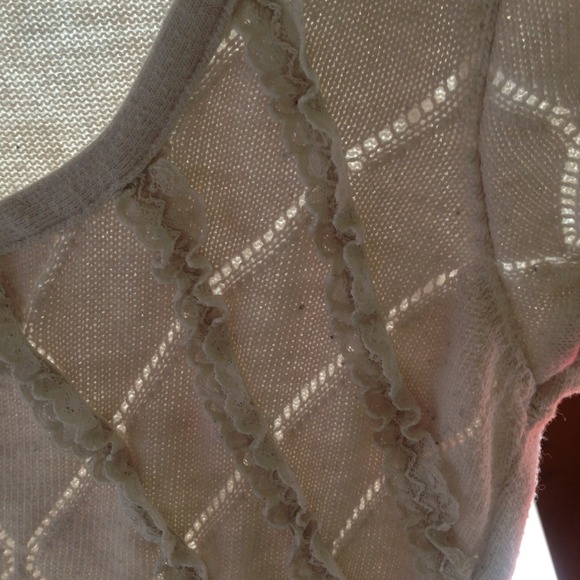 Vintage knitted top small - Picture 4 of 4