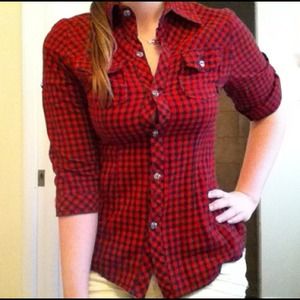 Reserved Rockabilly gingham top and dress