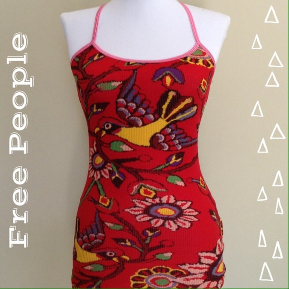 🌷SOLD IN BUNDLE🌷 Free People Mayan Tank XS - Picture 2 of 3