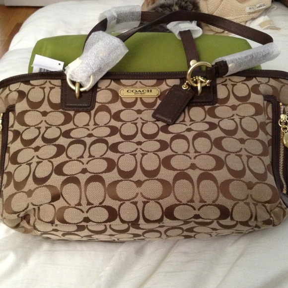 Coach Handbags - Brand new with tags large Coach tote