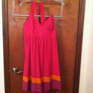 Trina Turk halter dress size 4