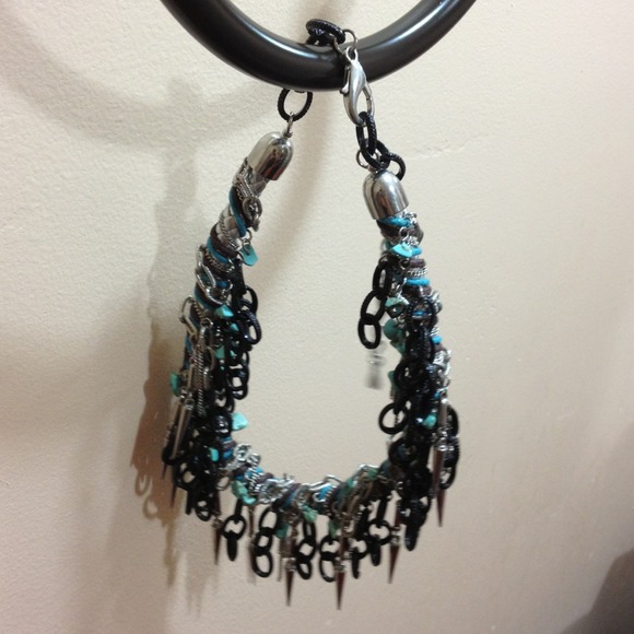 Necklace.