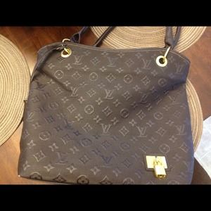 🔒Reserved 🔒 🔻REDUCED 🔻LV Canvas Inspired bag